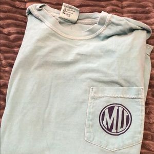 Mizzou teal comfort colors